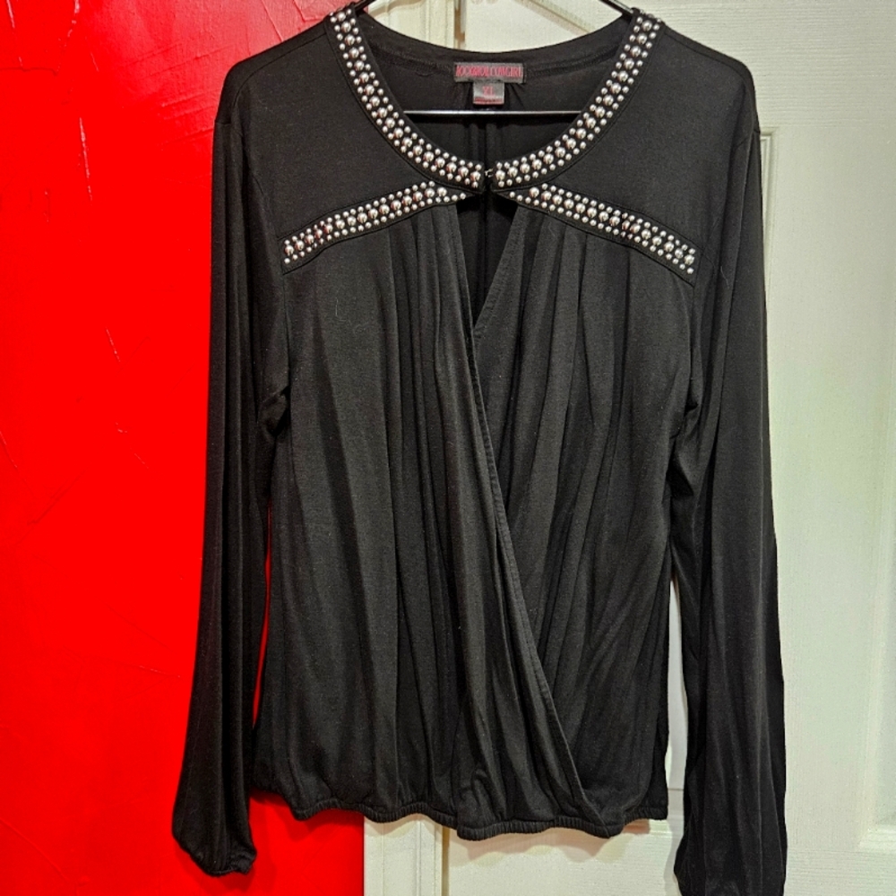 Rock & Roll Cowgirl top